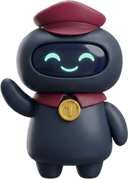 Juni, the friendly One AI Skill guide, waving hello from the garden platform